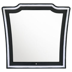Lorient Led Dresser Mirror Black