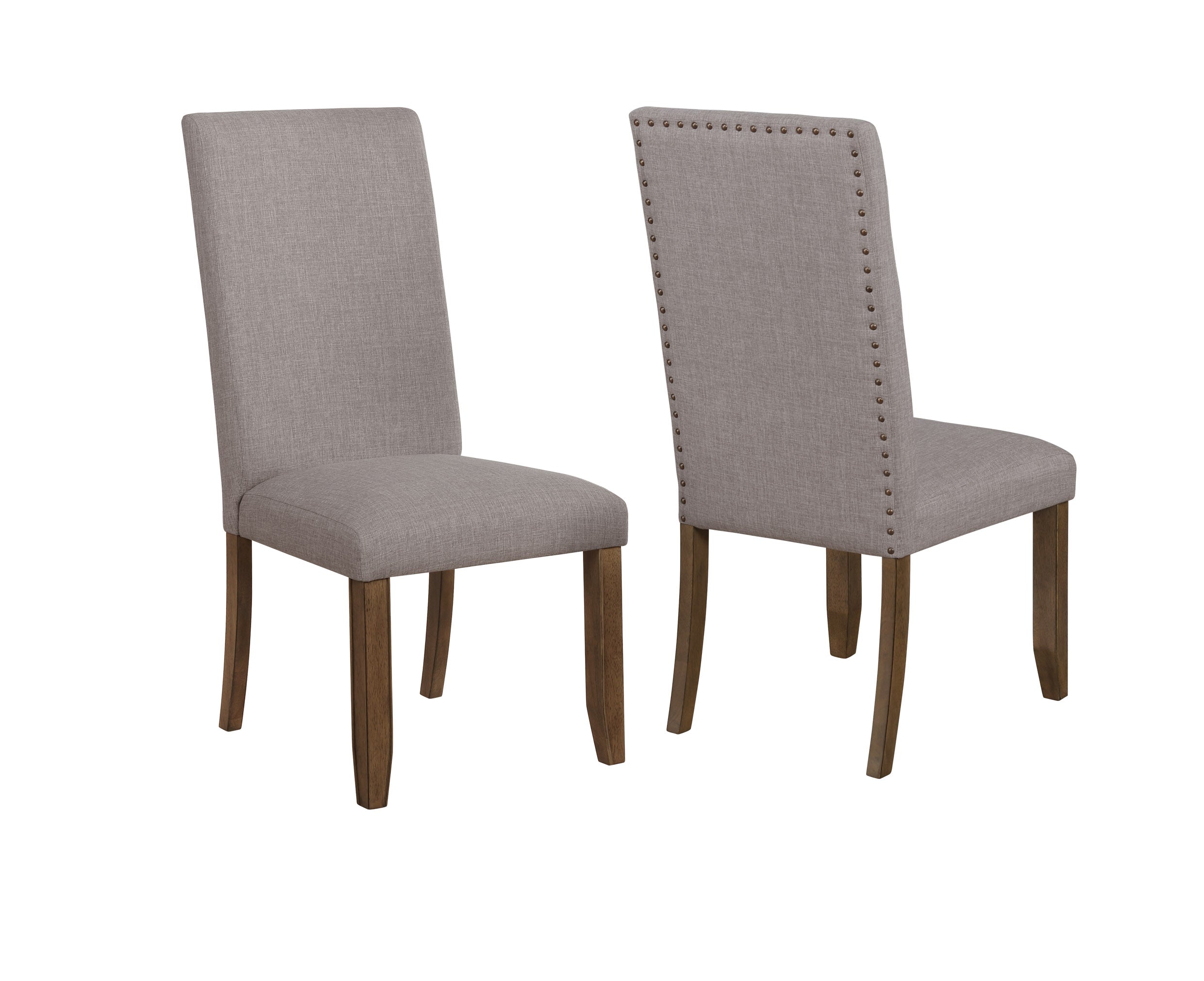 Manning Brown Dining Chair, Set of 2 - MyWaynesHome #