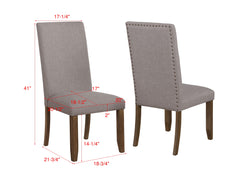 Manning Brown Dining Chair, Set of 2 - MyWaynesHome #