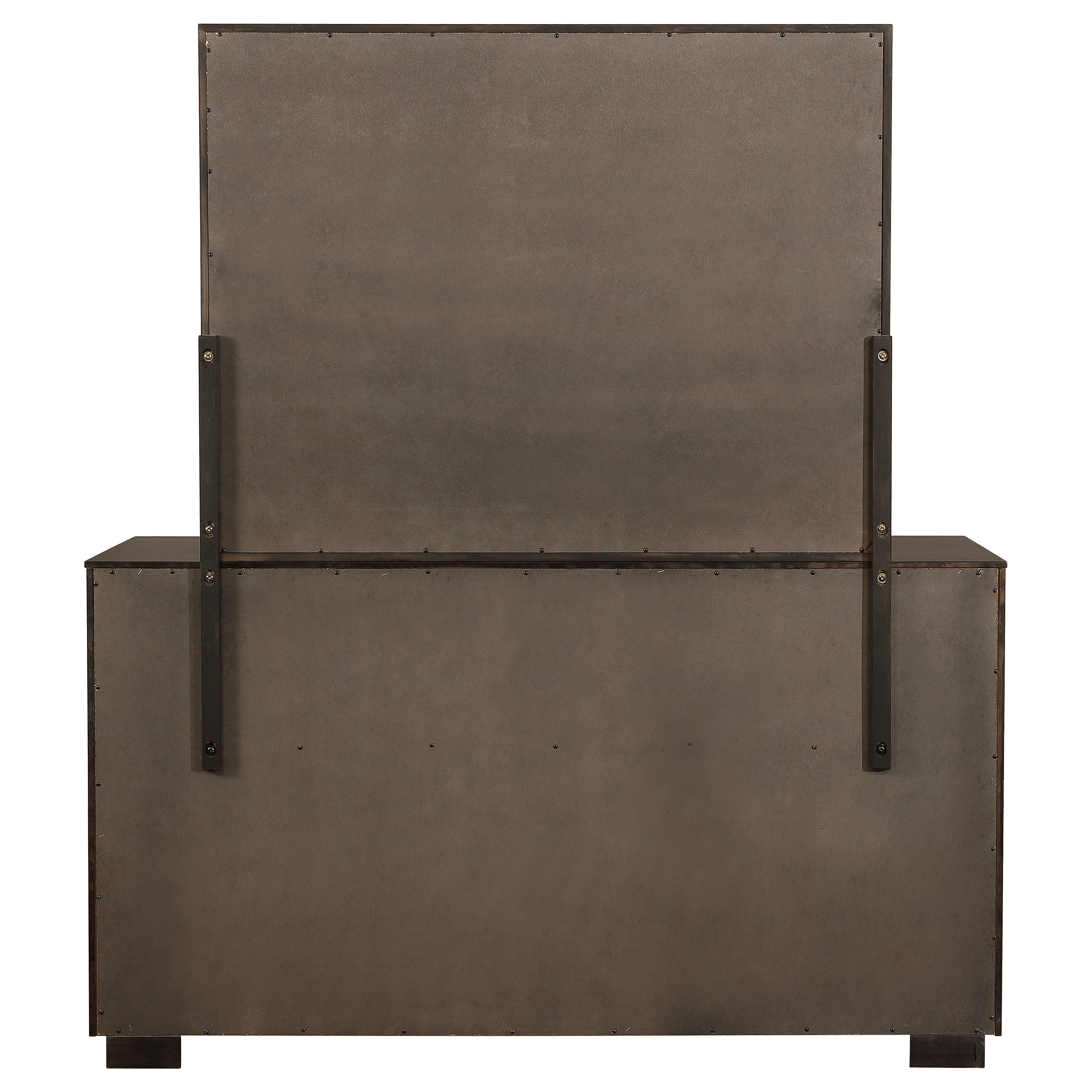 Durango 8-drawer Dresser With Mirror Smoked Peppercorn