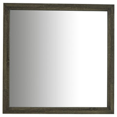 Wright Dresser Mirror Brown Oak
