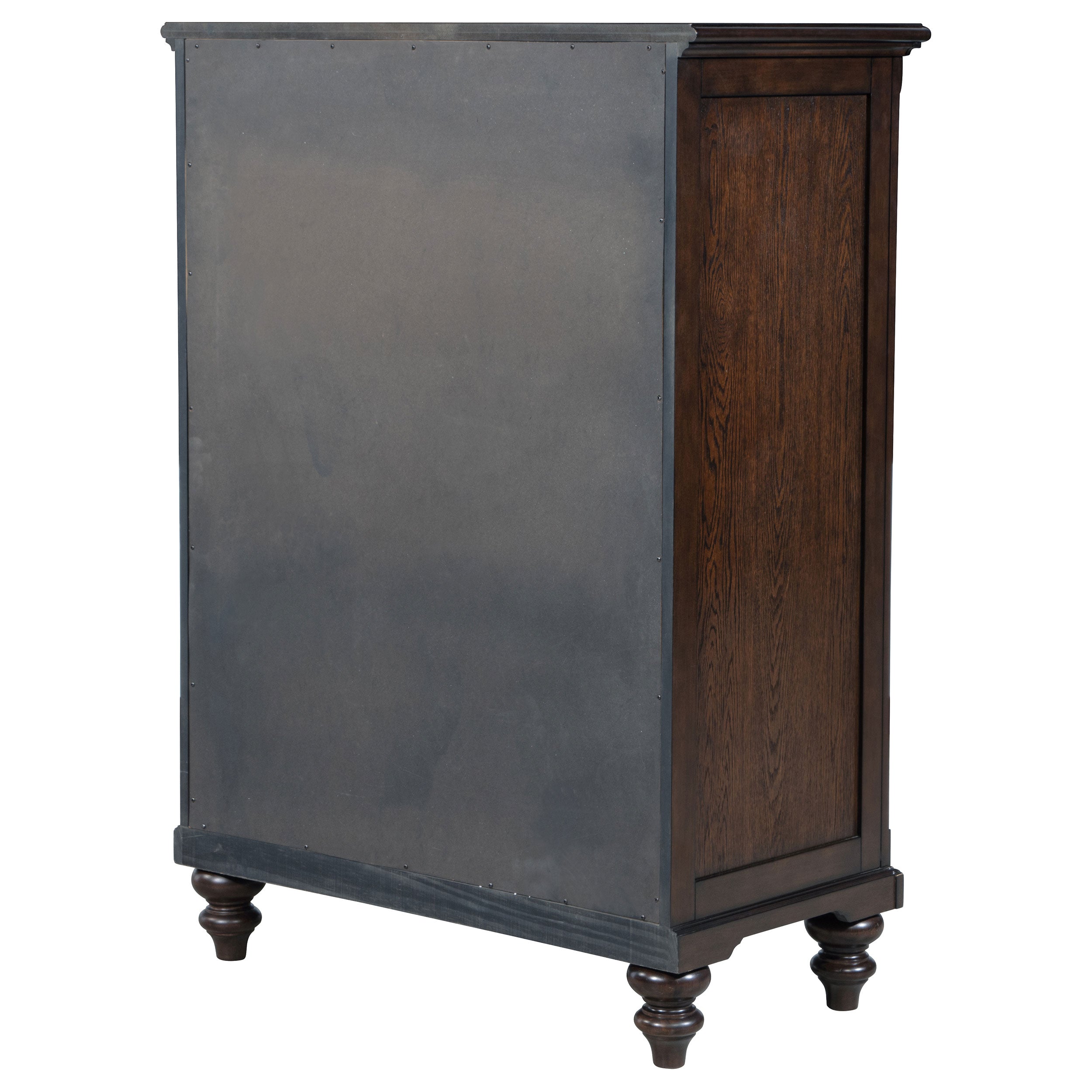 Andover 5-drawer Chest Of Drawers Dark Oak