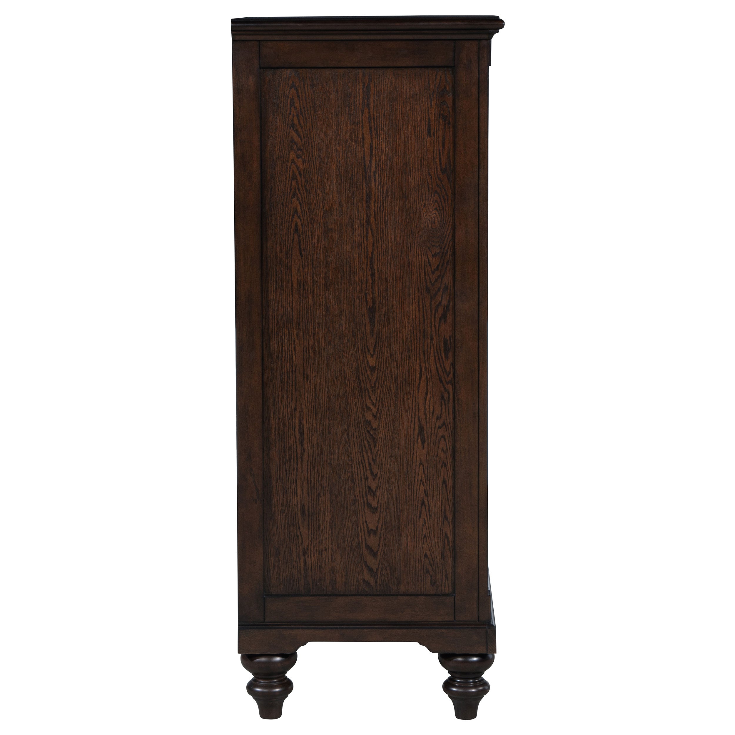 Andover 5-drawer Chest Of Drawers Dark Oak