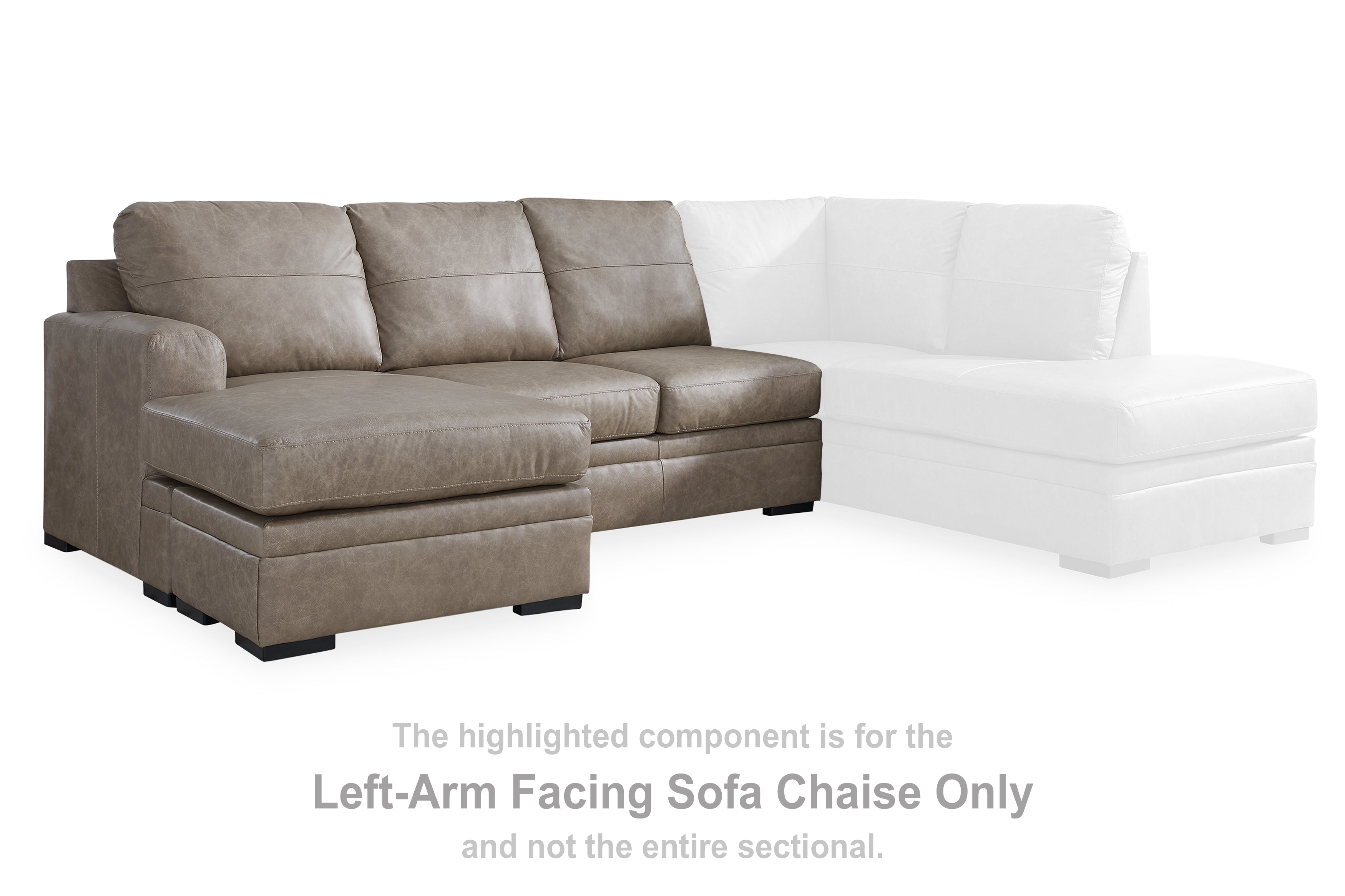 Amuleto Left-Arm Facing Sofa Chaise