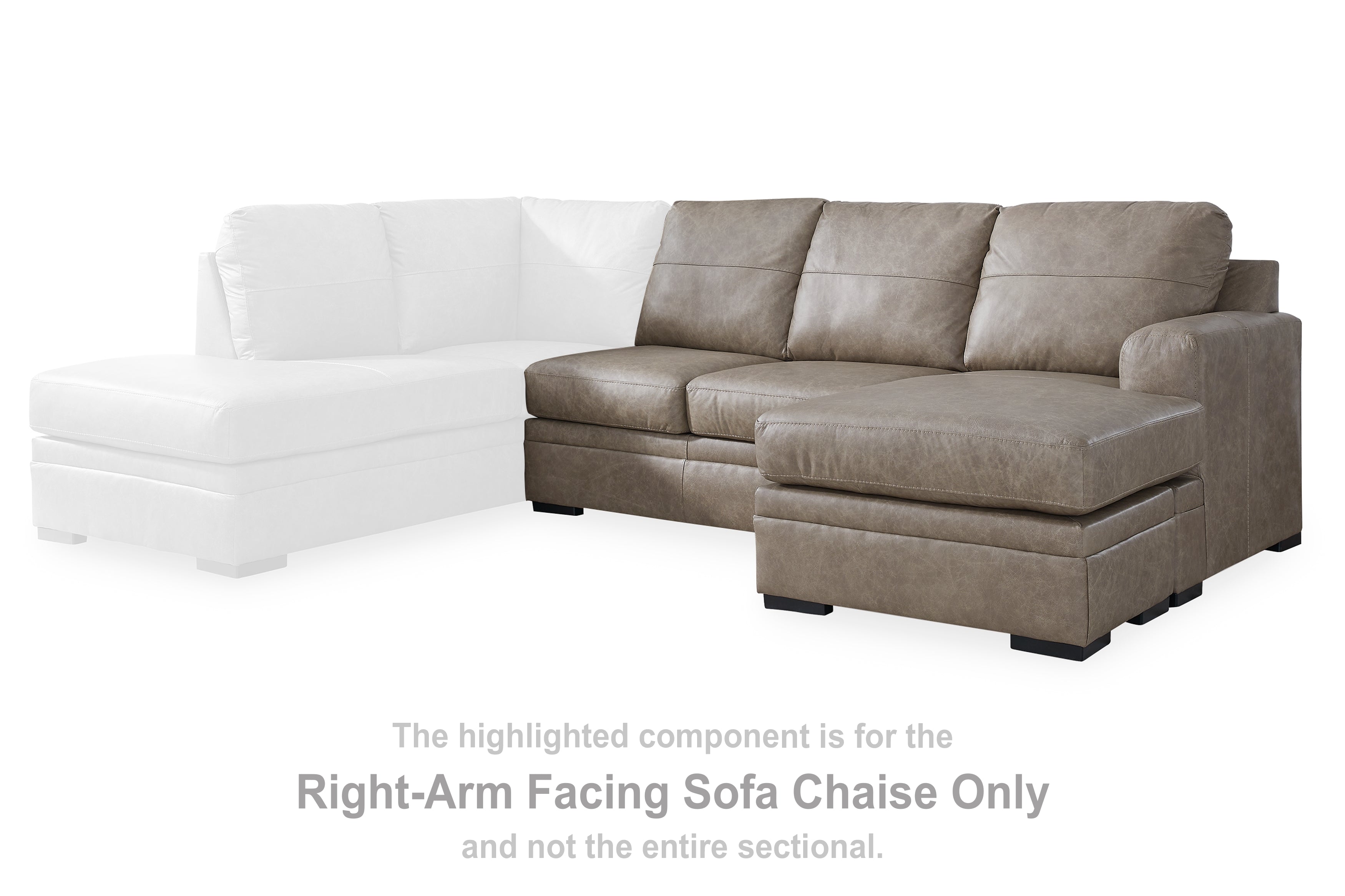 Amuleto Right-Arm Facing Sofa Chaise