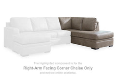 Amuleto Right-Arm Facing Corner Chaise