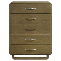 Amsbury 5-drawer Chest Of Drawers Nutmeg