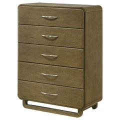 Amsbury 5-drawer Chest Of Drawers Nutmeg