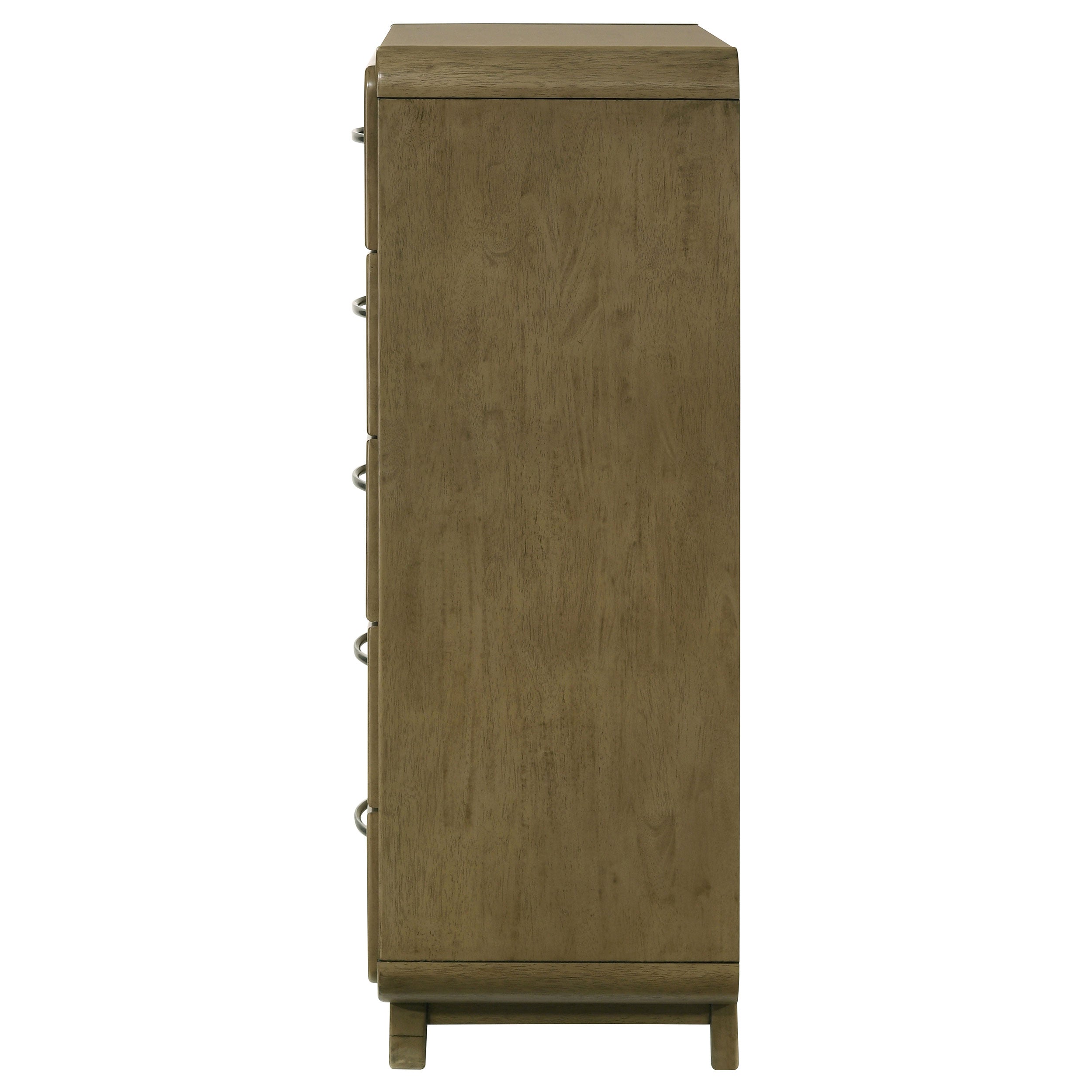 Amsbury 5-drawer Chest Of Drawers Nutmeg