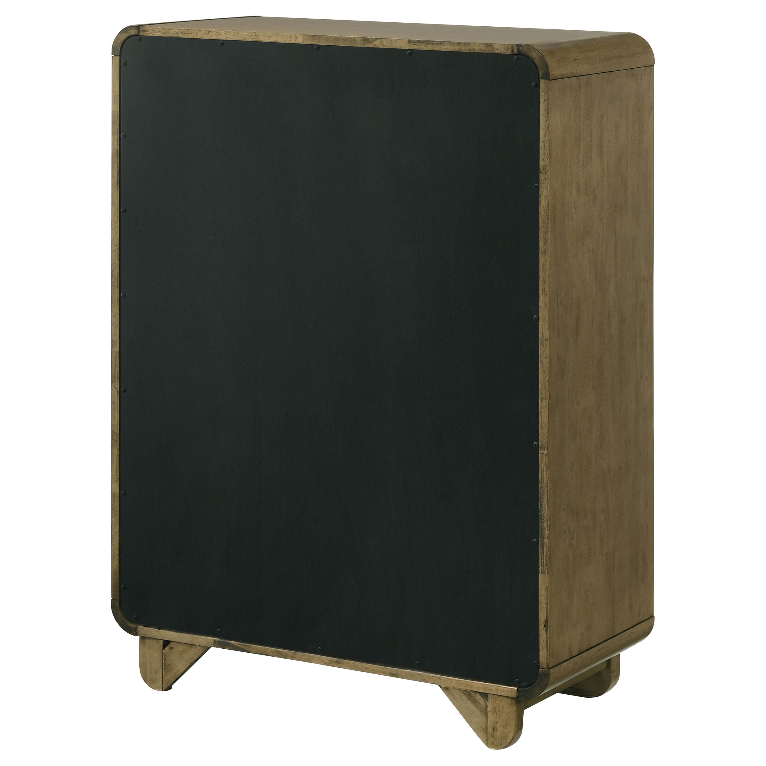 Amsbury 5-drawer Chest Of Drawers Nutmeg
