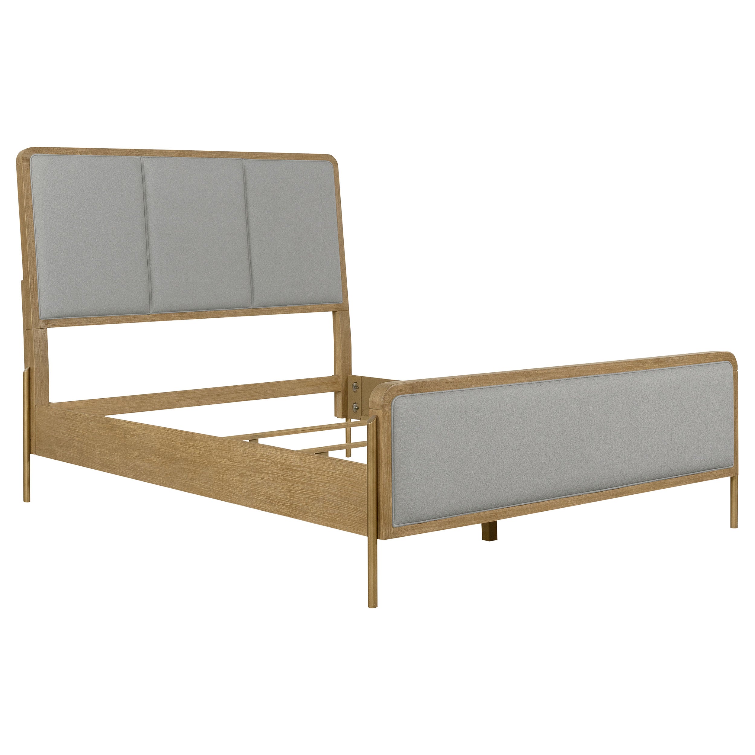 Arini 4-piece Eastern King Bedroom Set Sand Wash And Grey