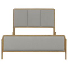 Arini 5-piece Eastern King Bedroom Set Sand Wash And Grey