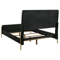 Arini 5-piece Queen Bedroom Set Black And Natural
