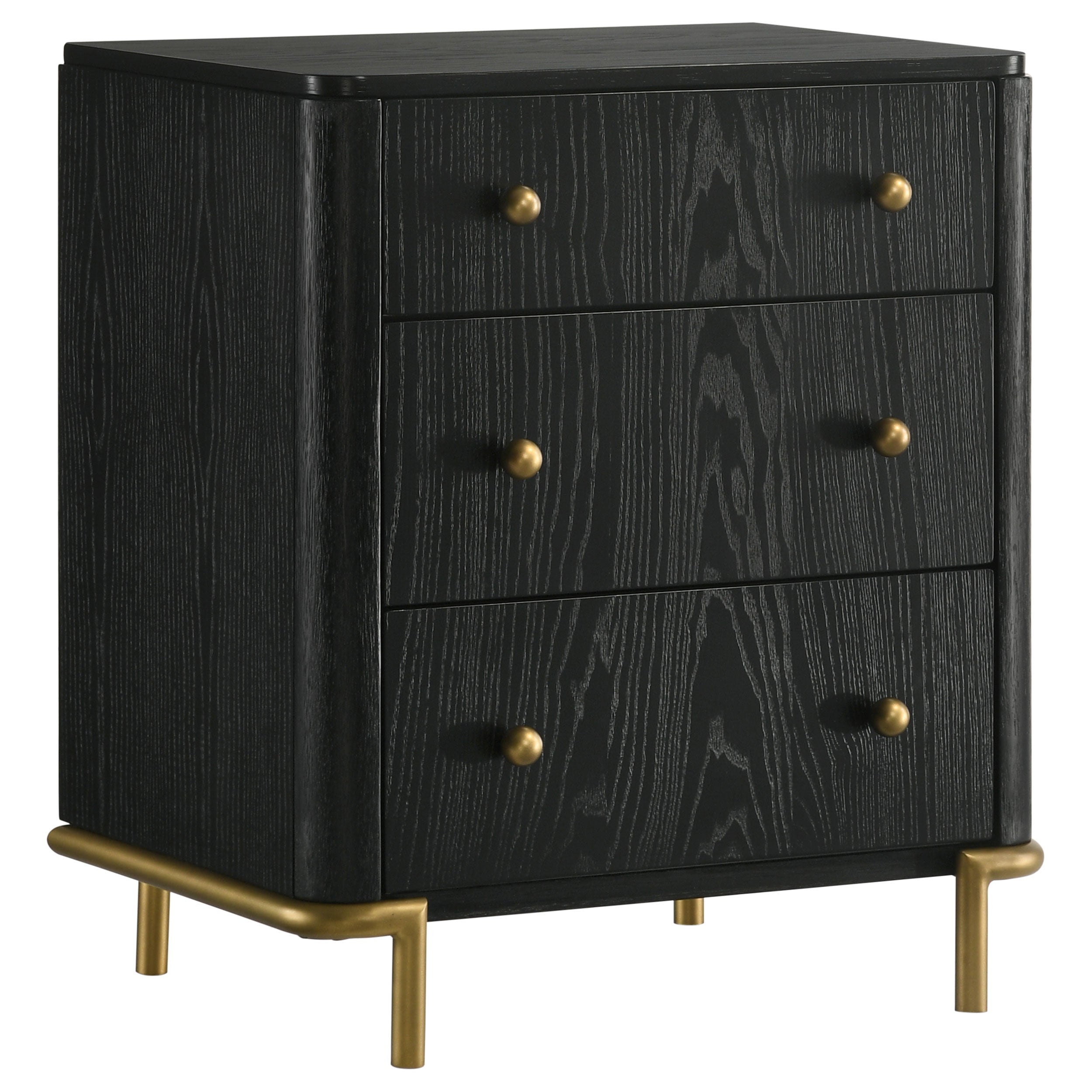 Arini 5-piece Queen Bedroom Set Black And Natural