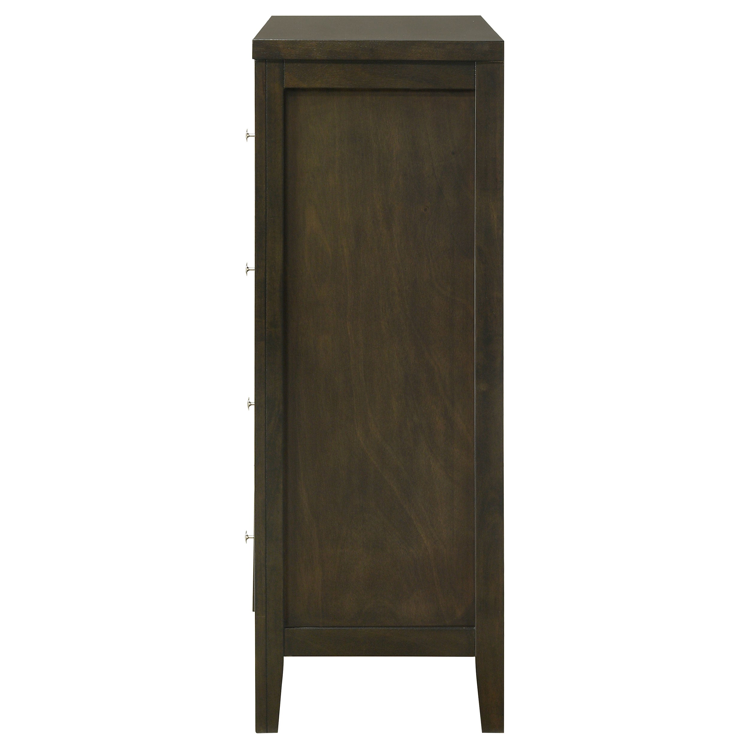 Wilkes 4-drawer Chest Of Drawers Dark Cocoa