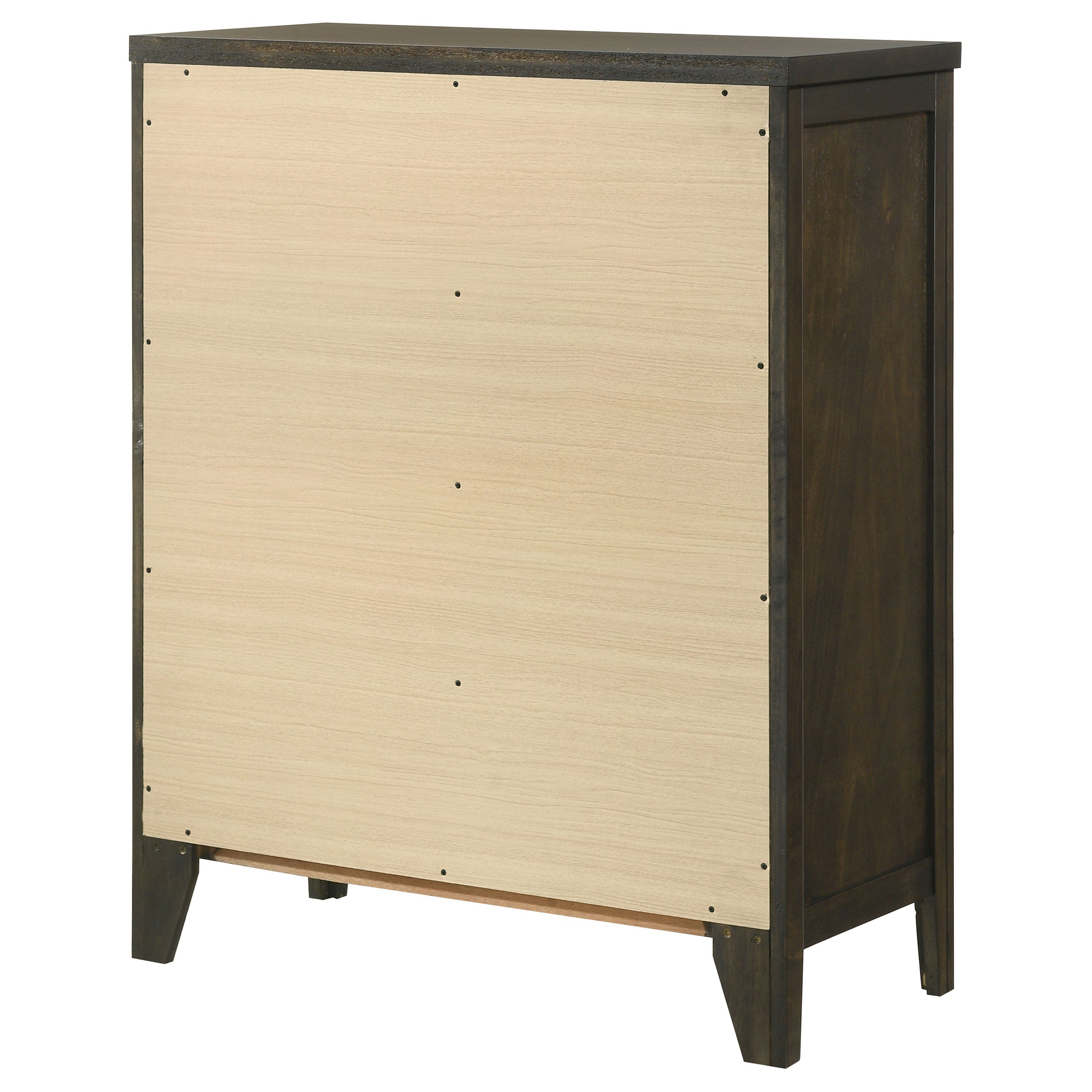 Wilkes 4-drawer Chest Of Drawers Dark Cocoa