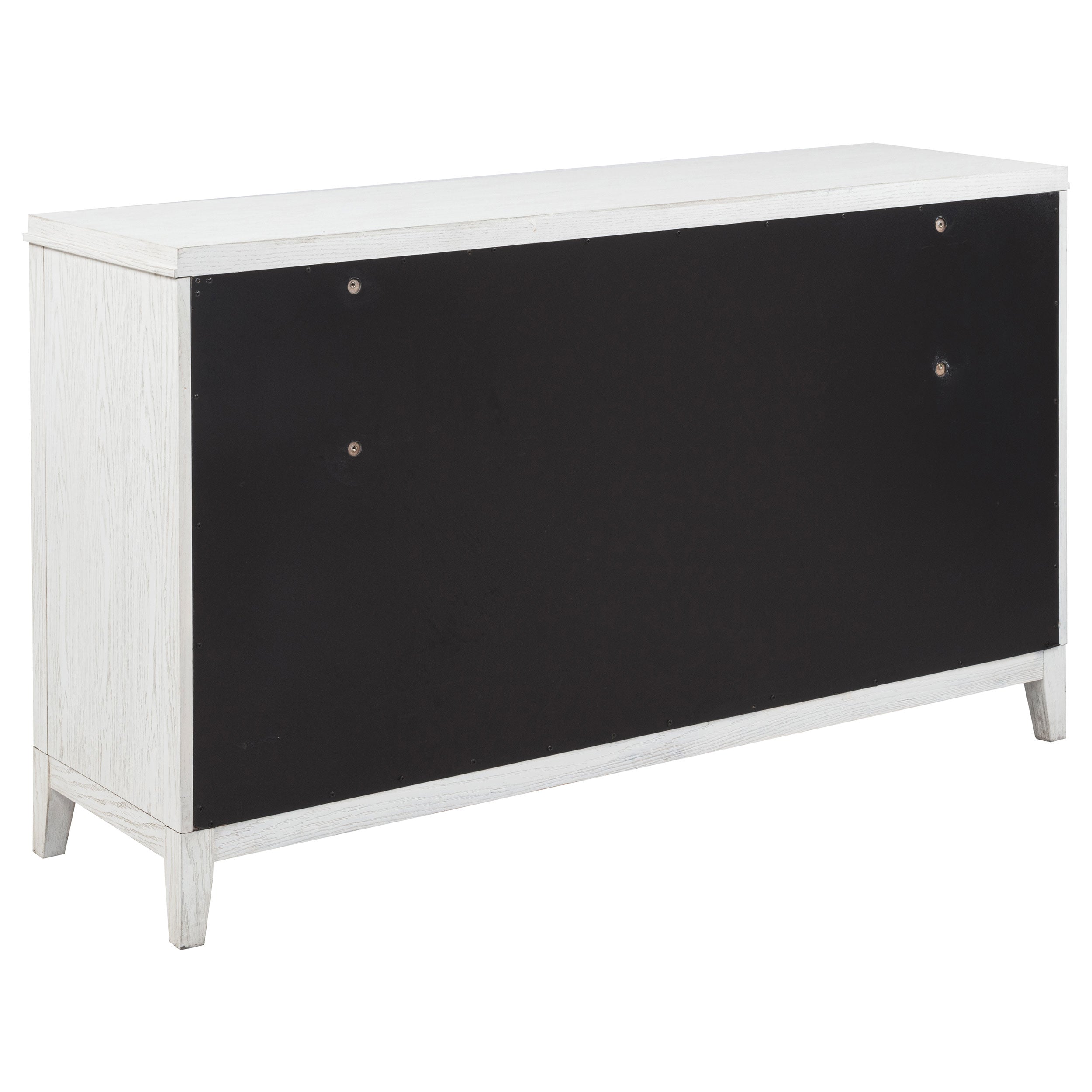 Marielle 4-piece Cal King Bedroom Set Distressed White