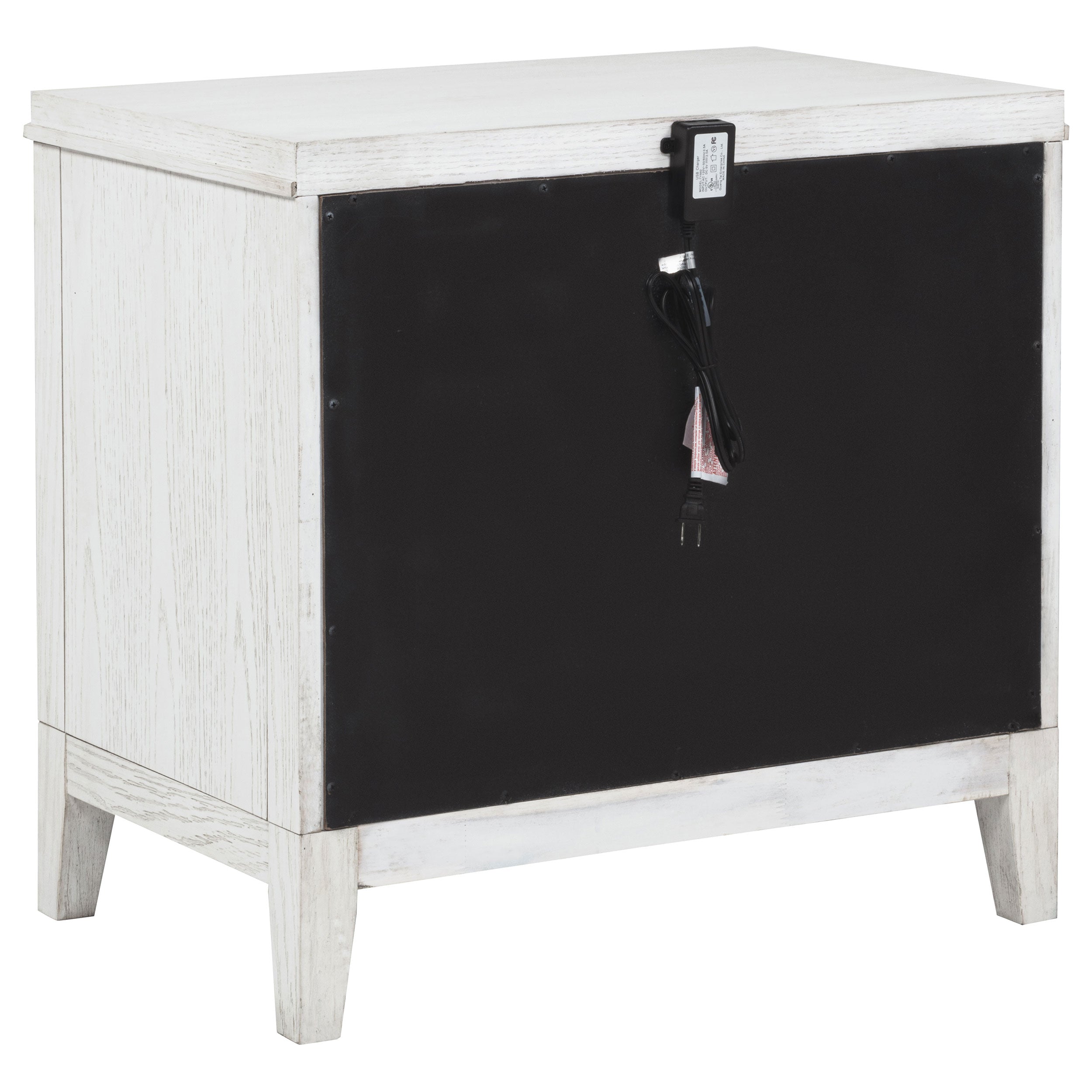 Marielle 5-piece Cal King Bedroom Set Distressed White