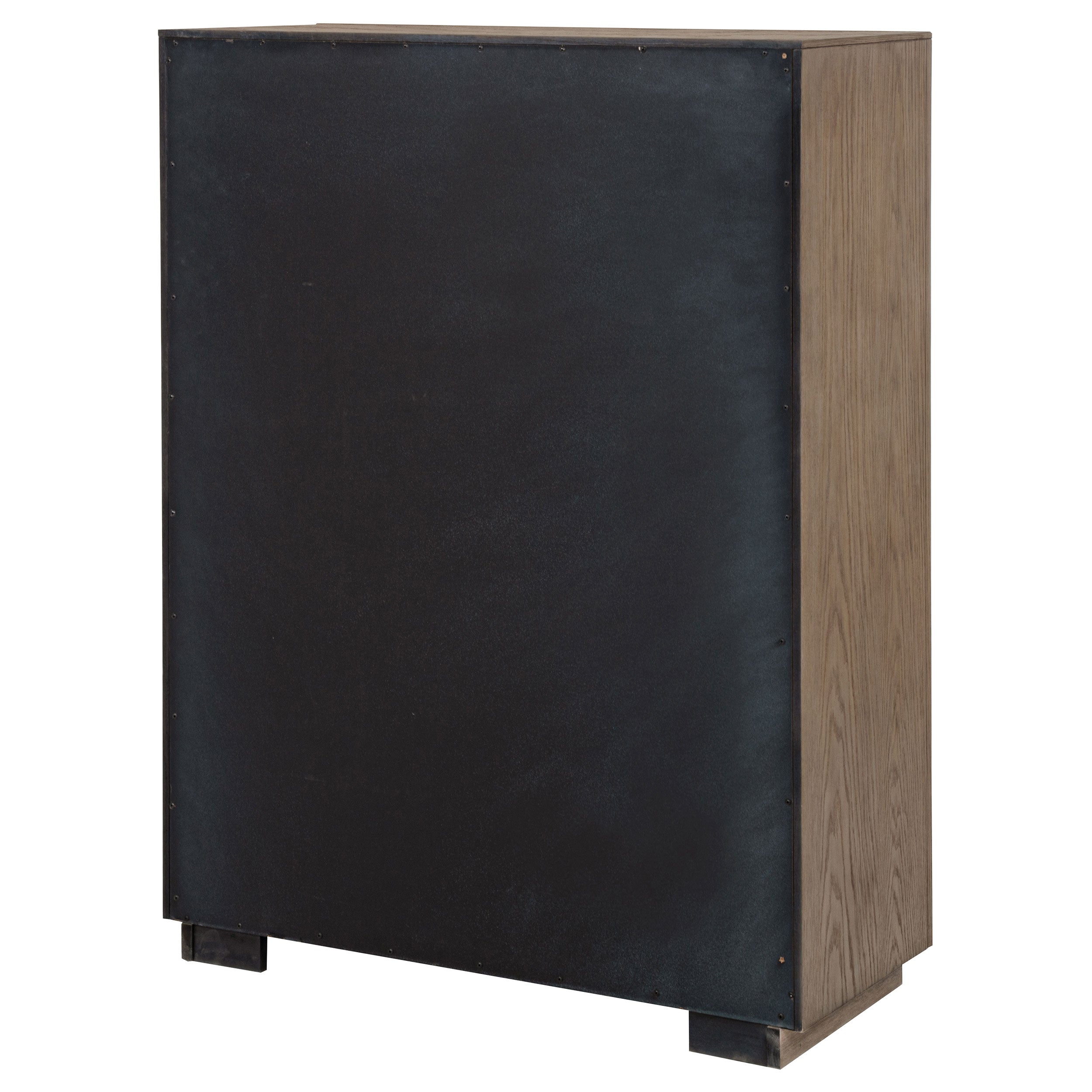 Kenora 5-drawer Bedroom Chest Barley Brown