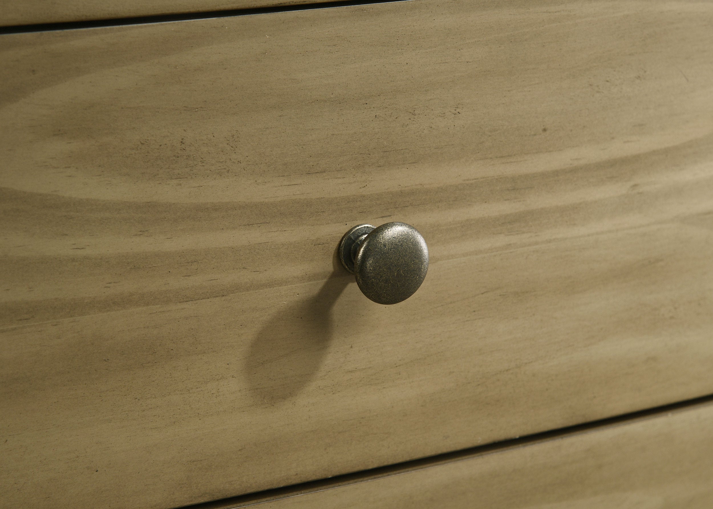 Granada 8-drawer Dresser And Mirror Natural Pine
