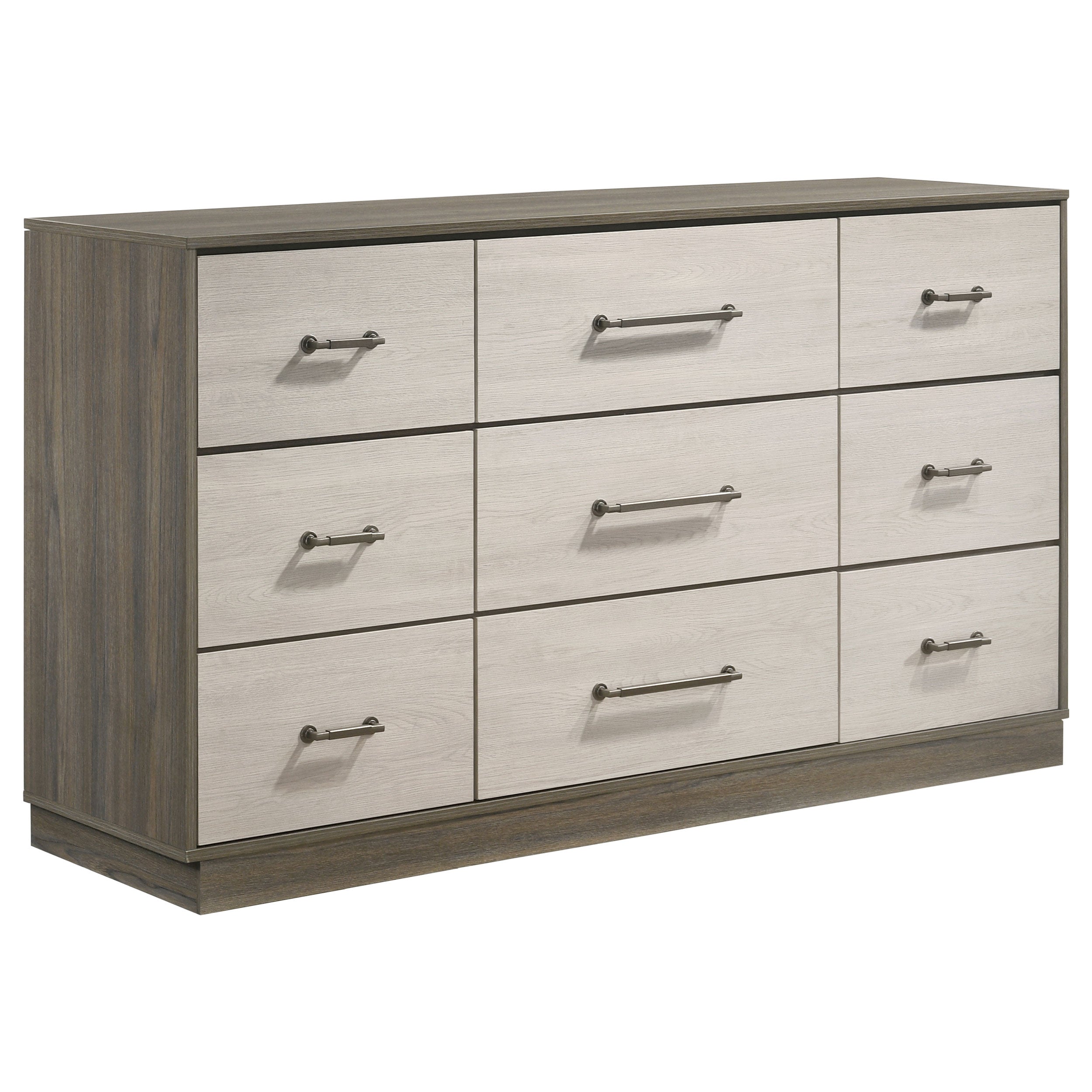 Fenwick 5-piece California King Bedroom Set Grey Oak