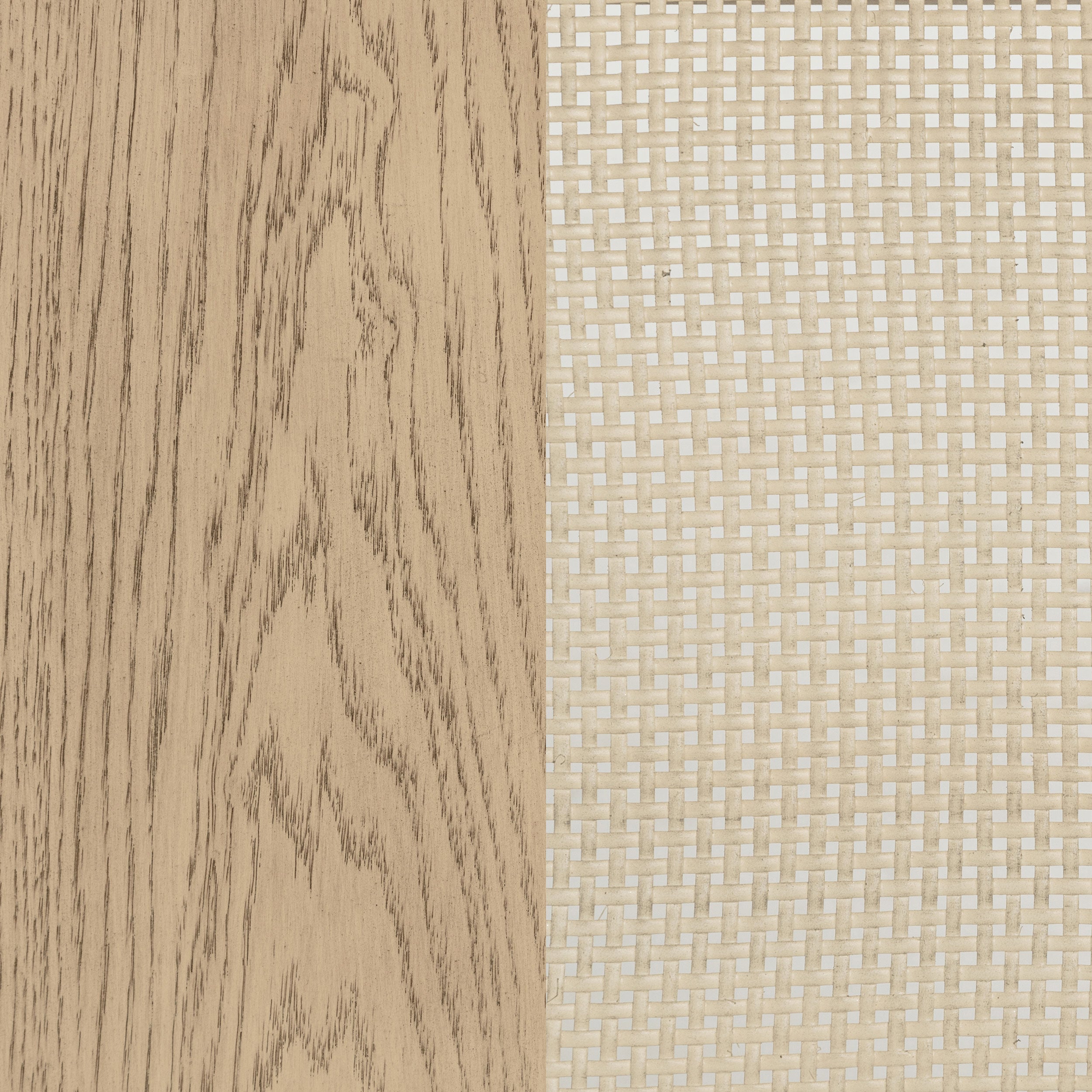 Kailani 9-drawer Dresser And Mirror Beige Oak