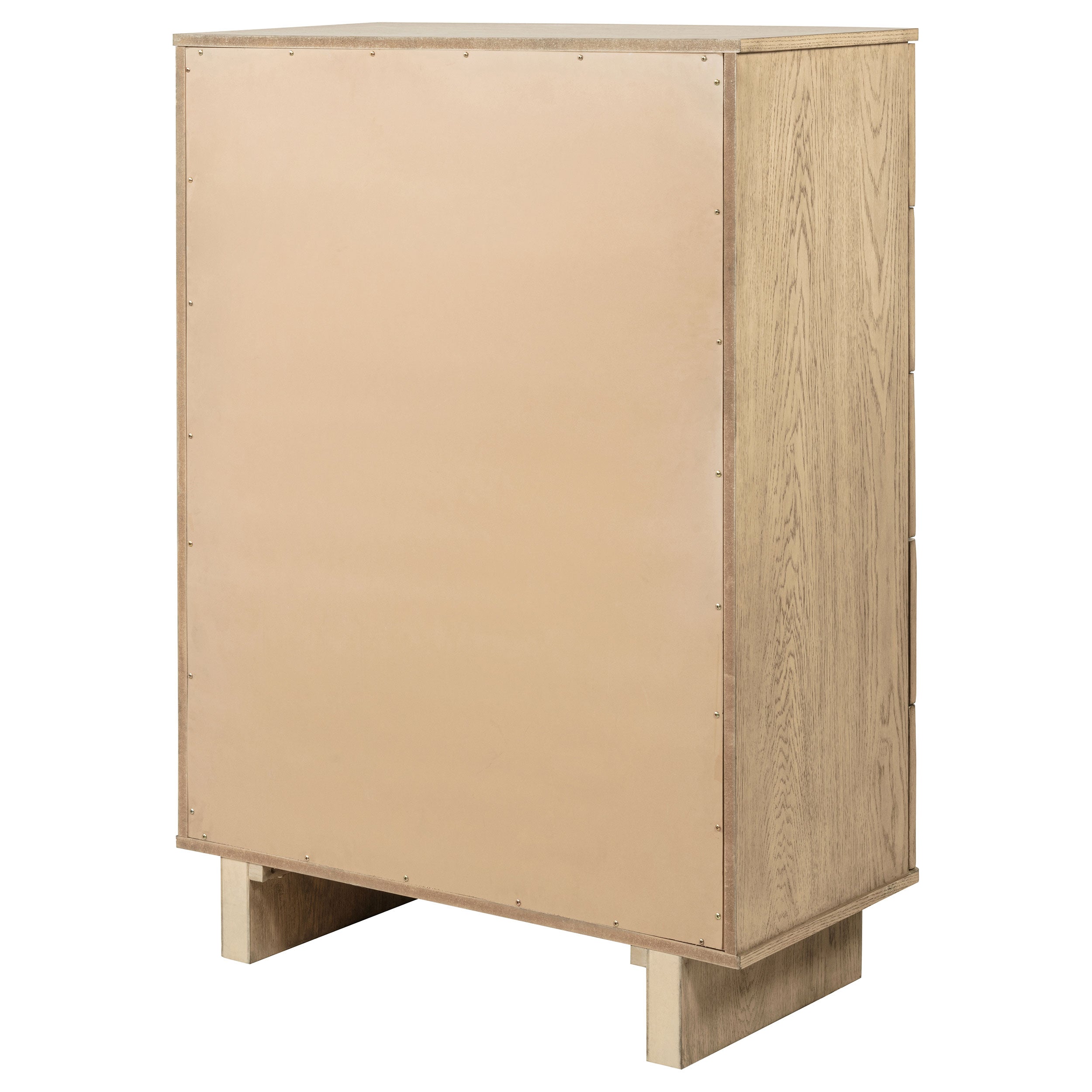 Kailani 5-drawer Bedroom Chest Of Drawers Beige Oak