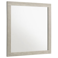Trenton Dresser Mirror Rustic Cream
