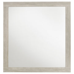 Trenton Dresser Mirror Rustic Cream