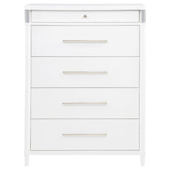 Gracemont 5-drawer Bedroom Chest Of Drawers White