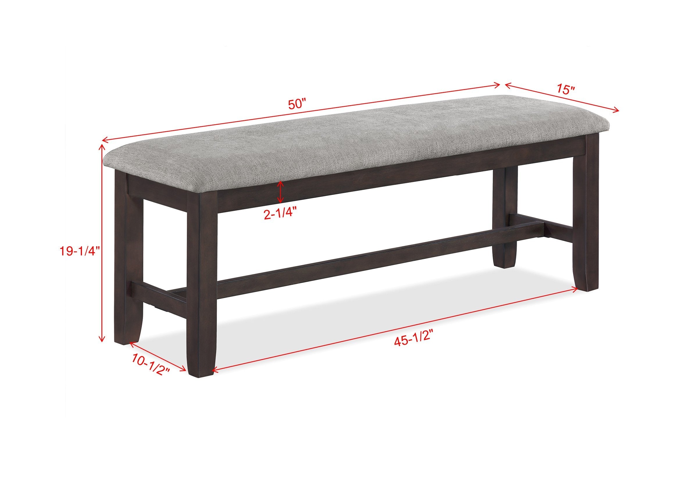 Branson Brown Dining Set - MyWaynesHome #