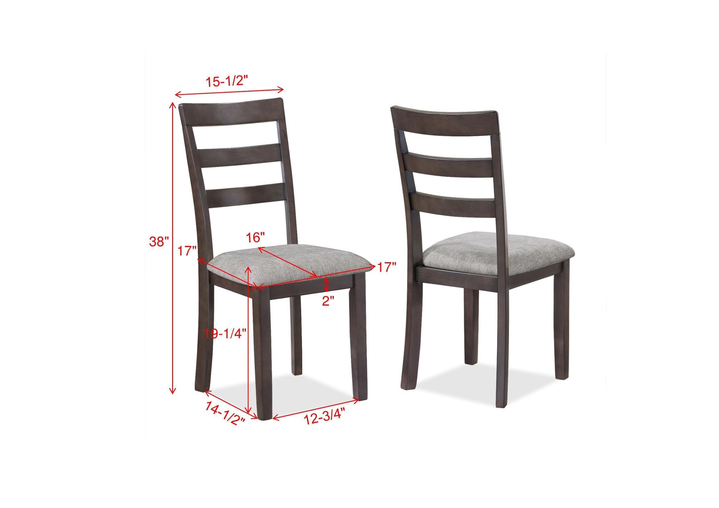 Branson Brown Dining Set - MyWaynesHome #
