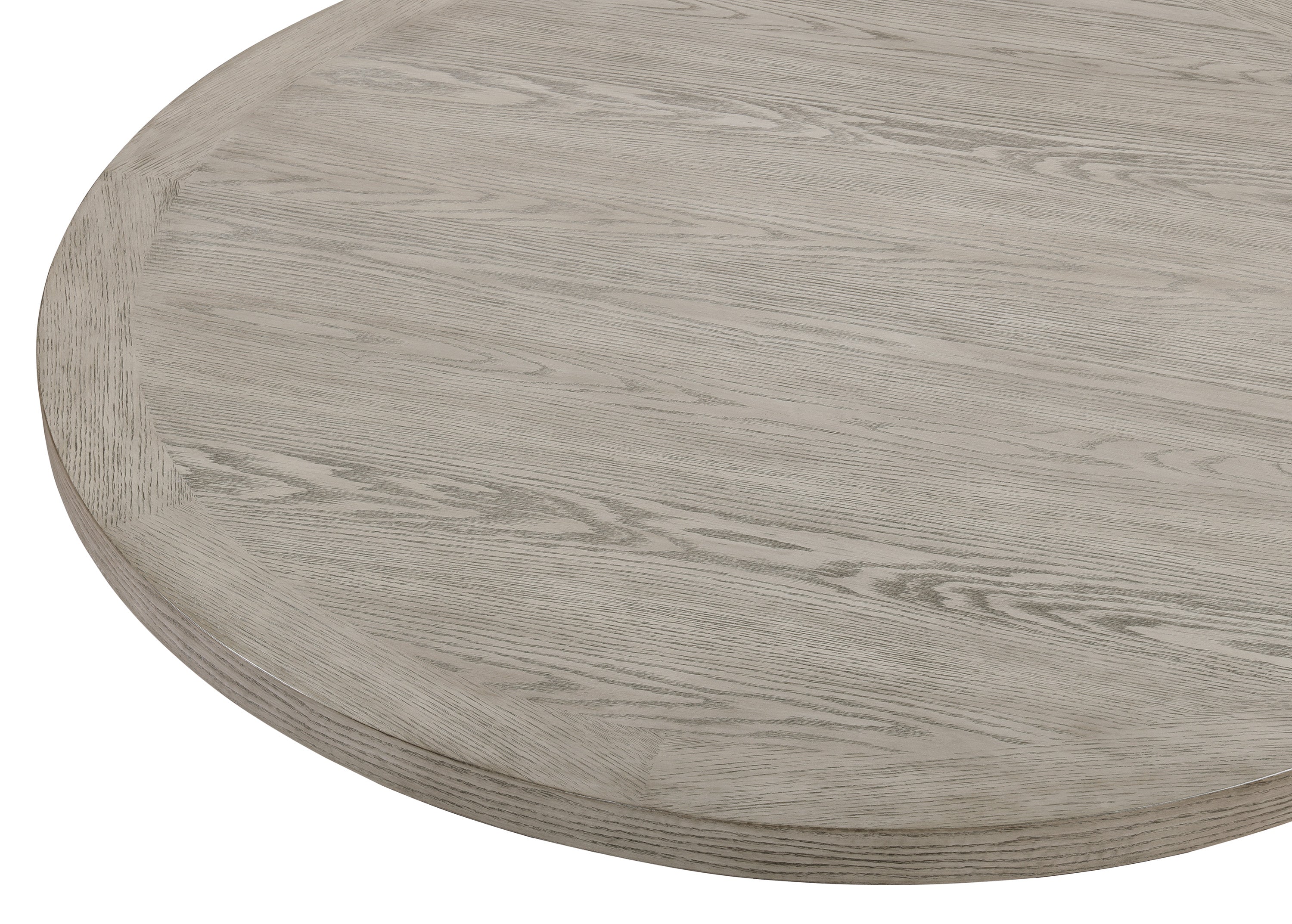 Stevens Charcoal Black/Light Brown Dining Table - MyWaynesHome #