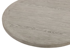 Stevens Charcoal Black/Light Brown Dining Table - MyWaynesHome #