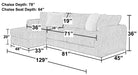 Bucktown 2 Piece Sectional with Chaise-Parchment - MyWaynesHome #