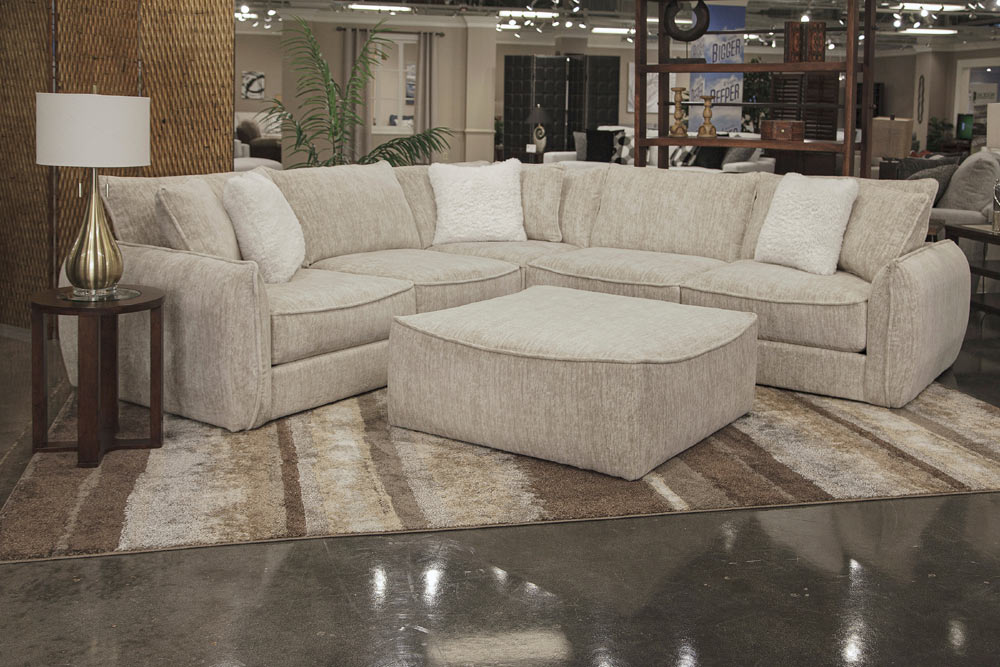 Bucktown 3 Piece Sectional Sofa -PARCHMENT - MyWaynesHome #