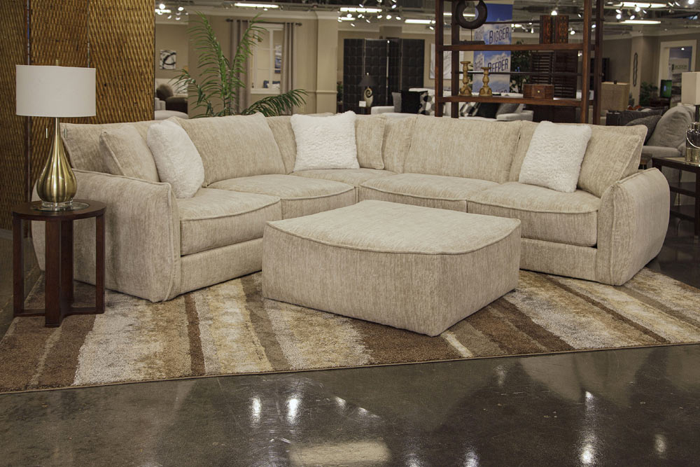 Bucktown 3 Piece Sectional Sofa -PARCHMENT - MyWaynesHome #