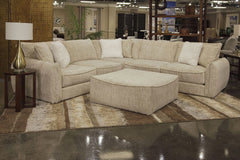Bucktown 3 Piece Sectional Sofa -PARCHMENT - MyWaynesHome #
