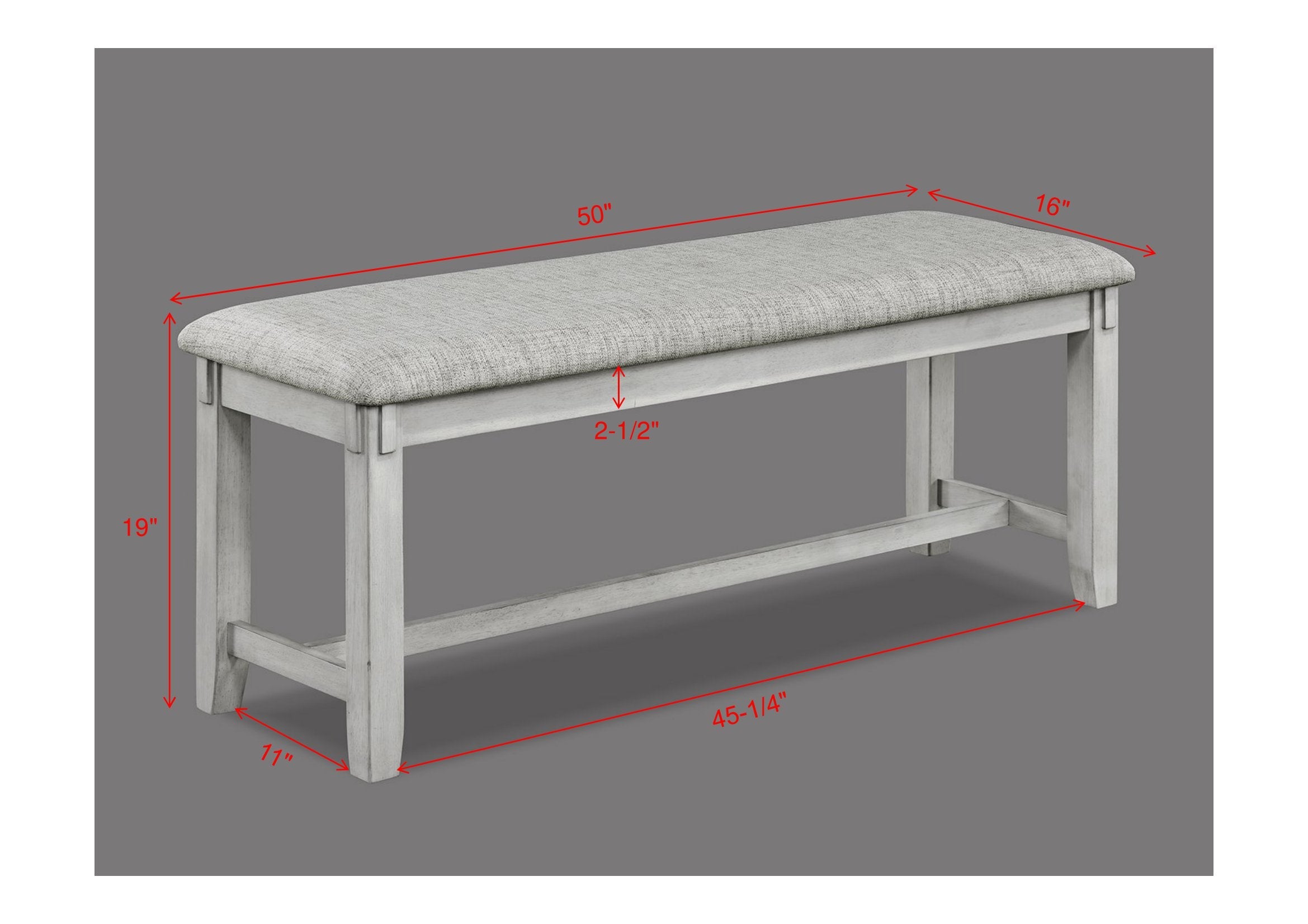Clara Driftwood Dining Set - MyWaynesHome #