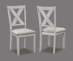 Clara Driftwood Dining Set - MyWaynesHome #