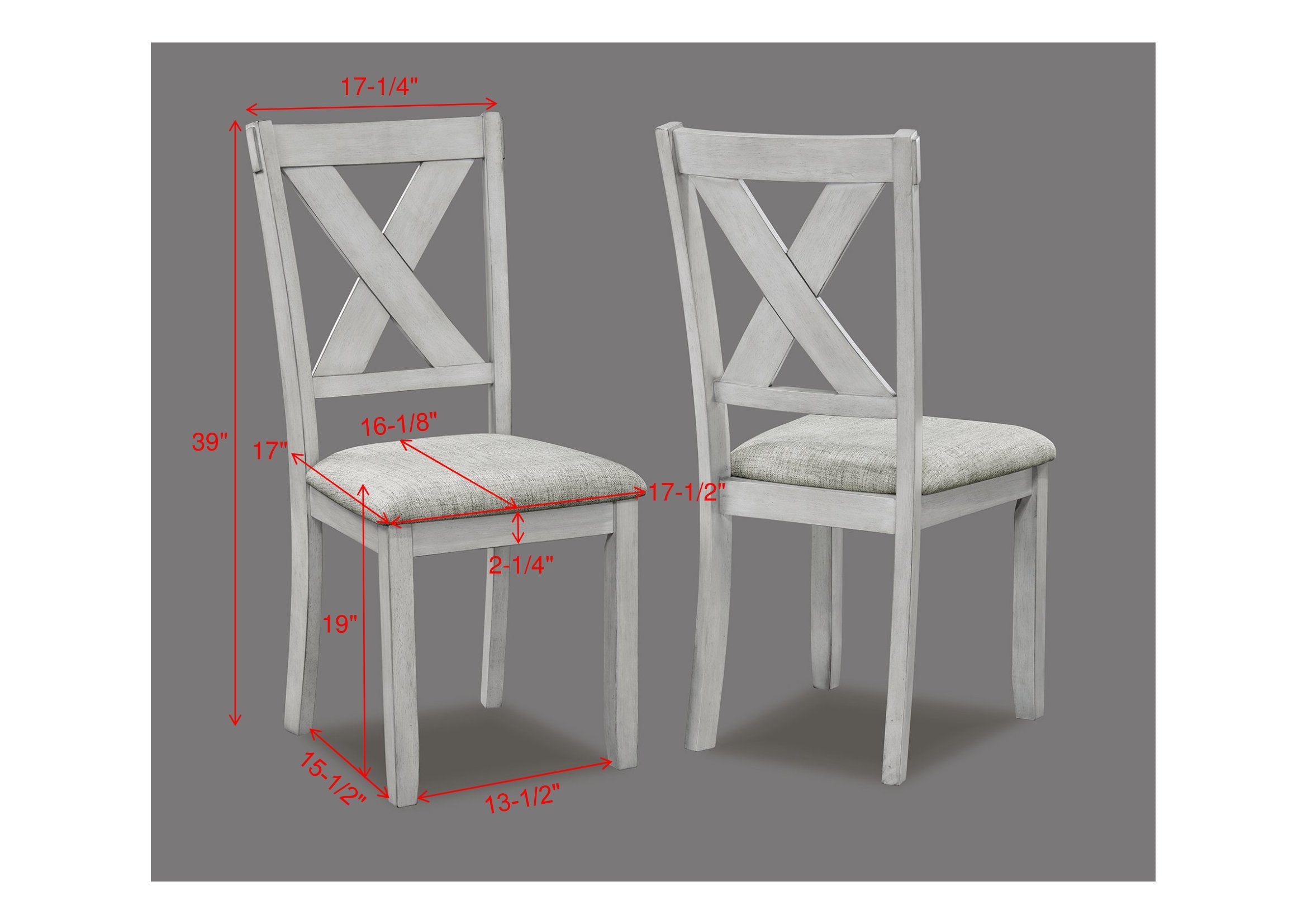 Clara Driftwood Dining Set - MyWaynesHome #