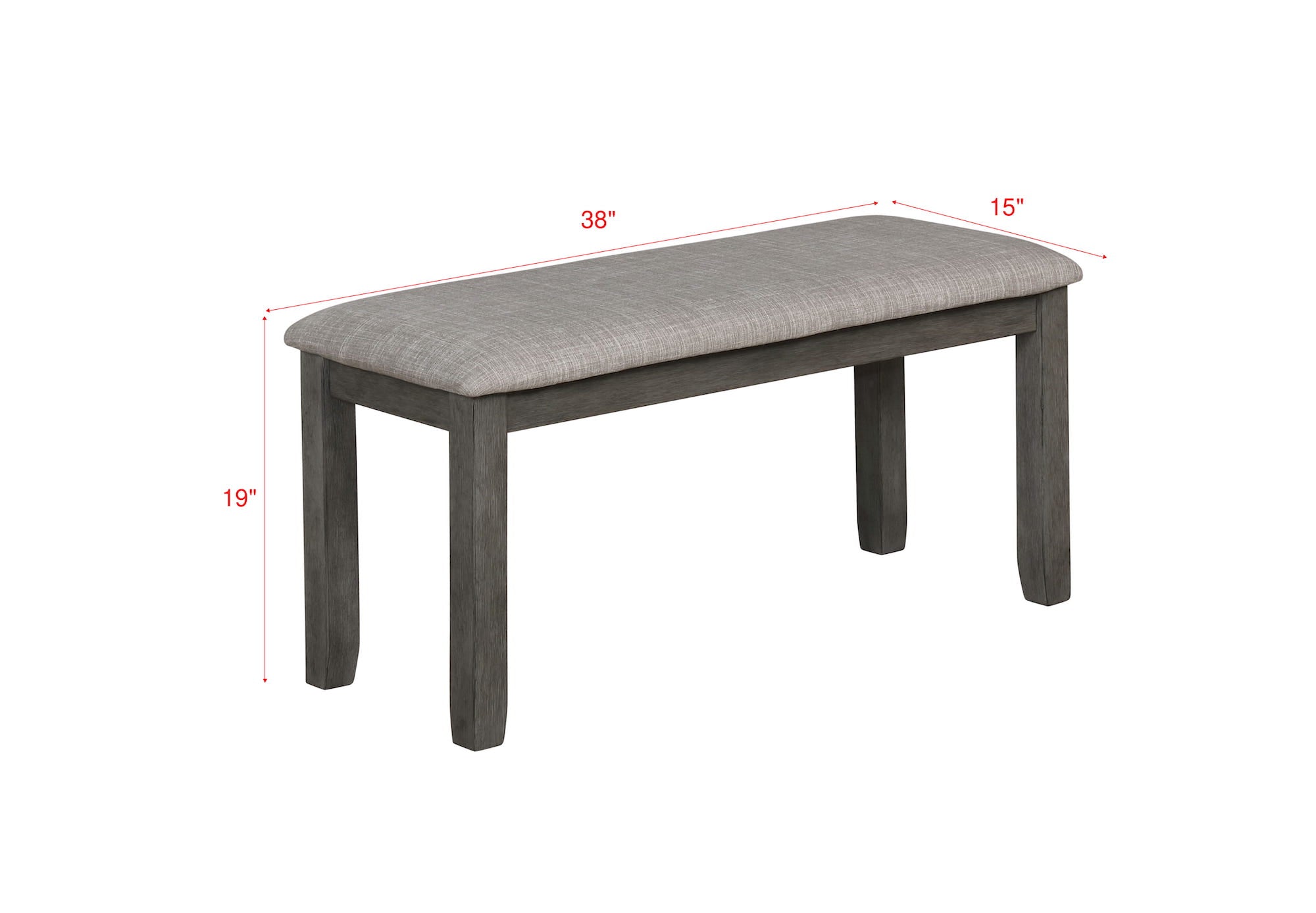 Paige Gray 6-Piece Dining Set - MyWaynesHome #