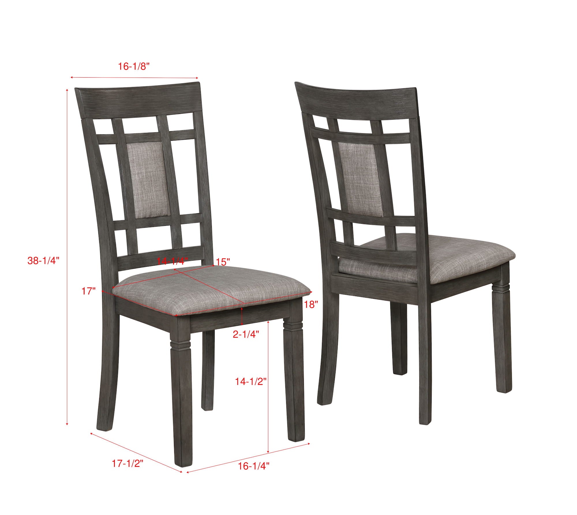 Paige Gray 6-Piece Dining Set - MyWaynesHome #