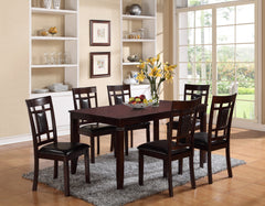 Paige Brown 7-Piece Dining Set - MyWaynesHome #