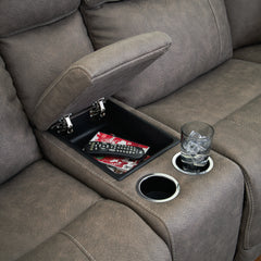 Starbot 3-Piece Power Reclining Sectional Loveseat with Console - MyWaynesHome #
