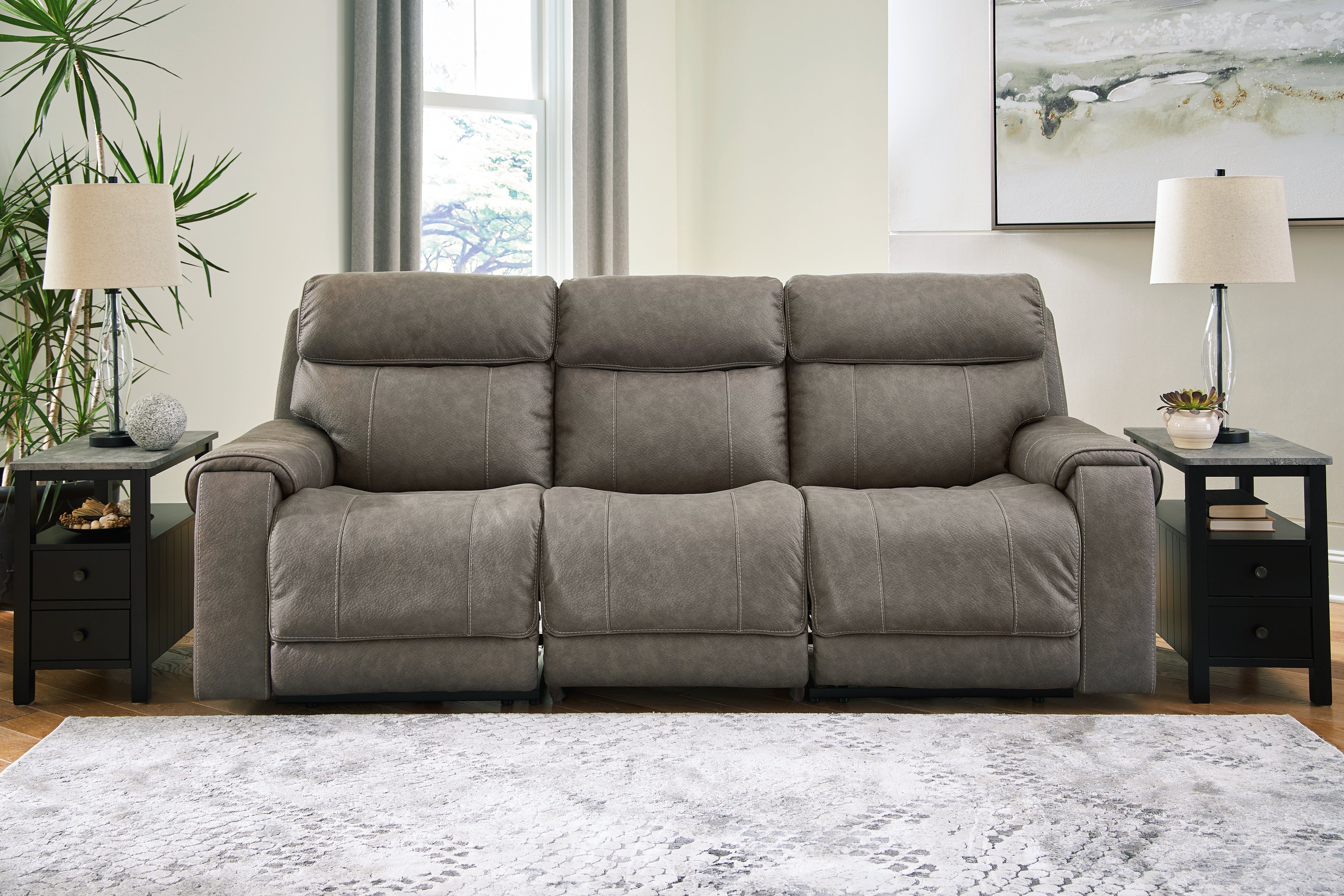 Starbot 3-Piece Power Reclining Sectional Sofa - MyWaynesHome #