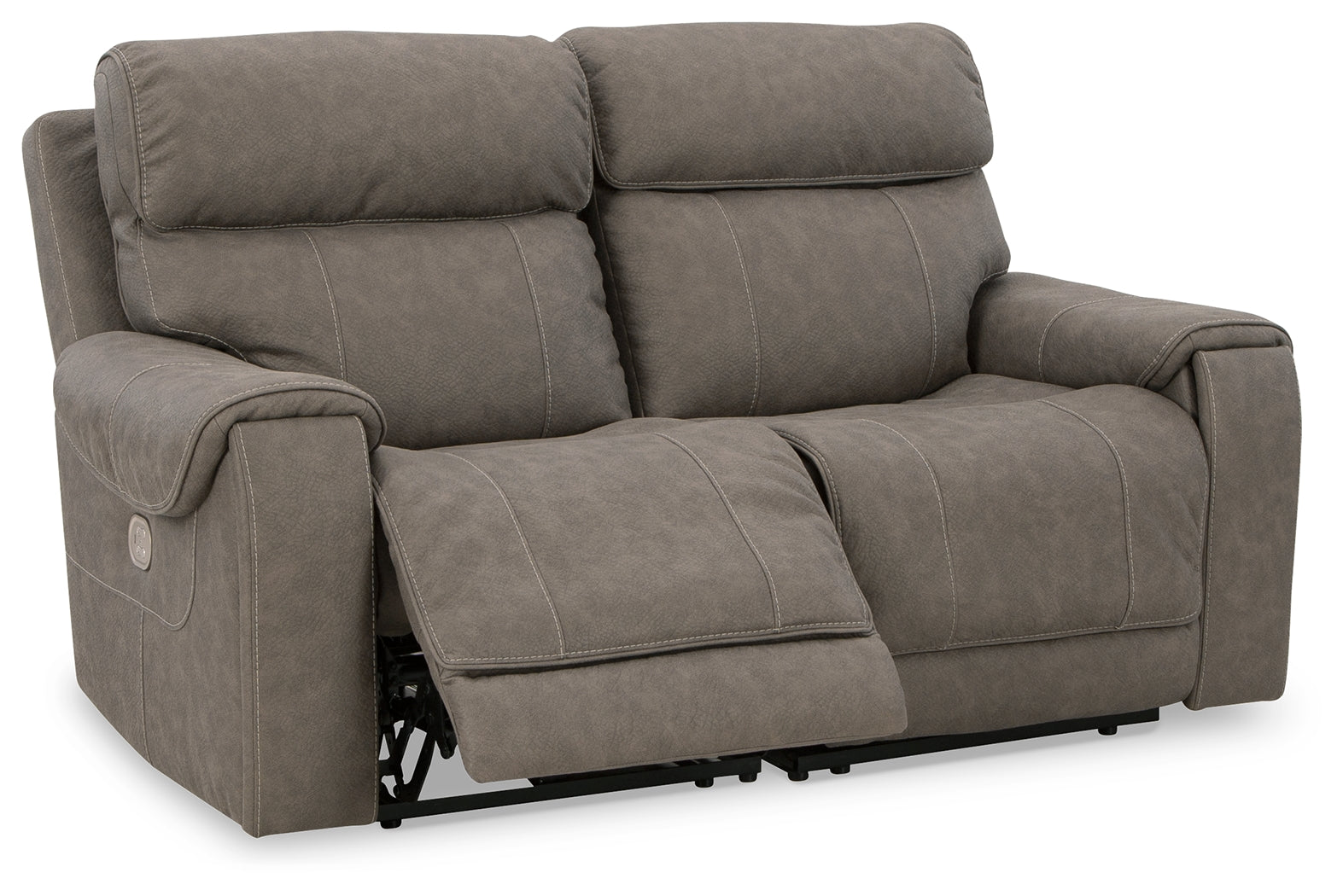Starbot 2-Piece Power Reclining Sectional Loveseat - MyWaynesHome #