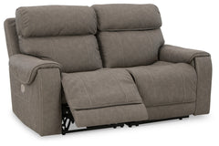 Starbot 2-Piece Power Reclining Sectional Loveseat - MyWaynesHome #