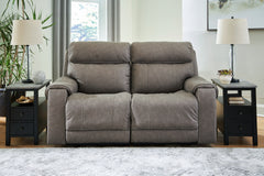 Starbot 2-Piece Power Reclining Sectional Loveseat - MyWaynesHome #