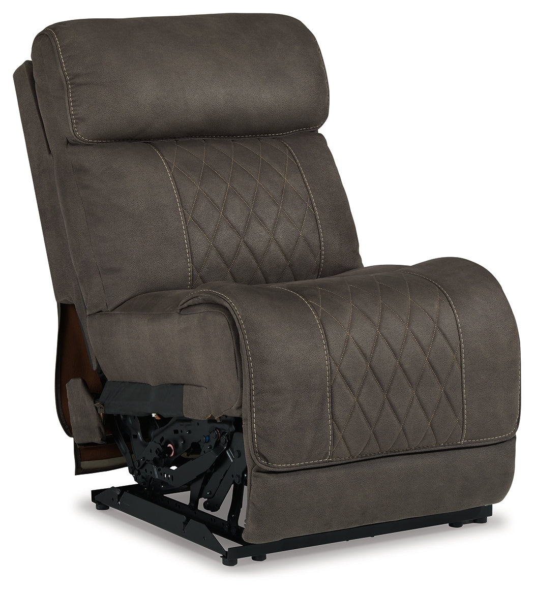 Hoopster Power Armless Recliner